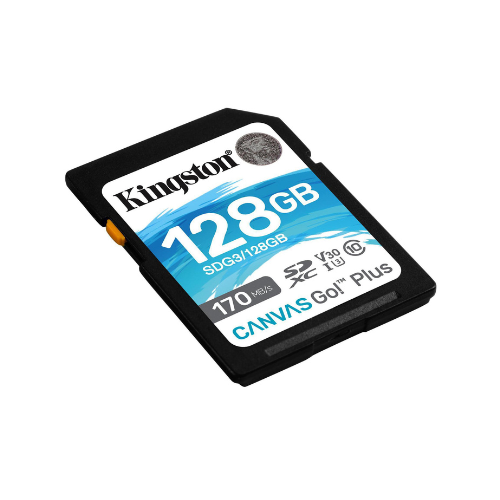 Kingston SDCG3/128GB (carte SD)