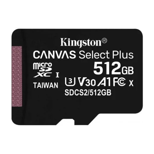 Kingston SDCS2512GB (carte Micro SD)