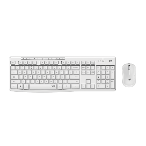 Logitech MK295 Silent Wireless Combo (white)
