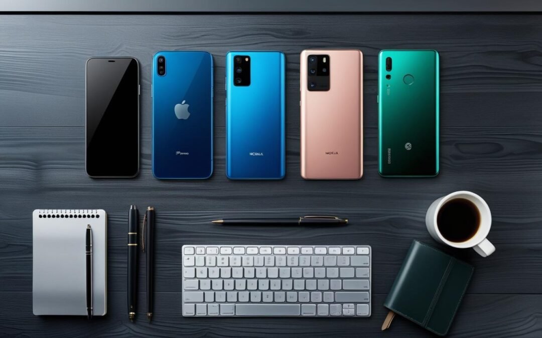 Meilleurs smartphones reconditionnés