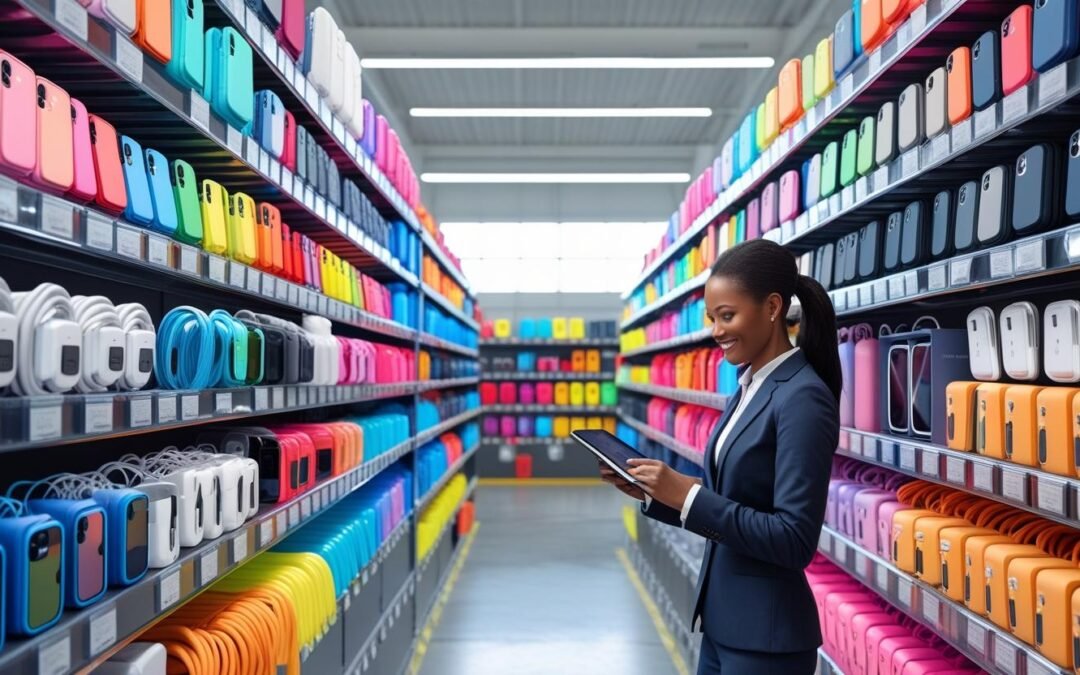 Accessoires téléphone : en gros ?