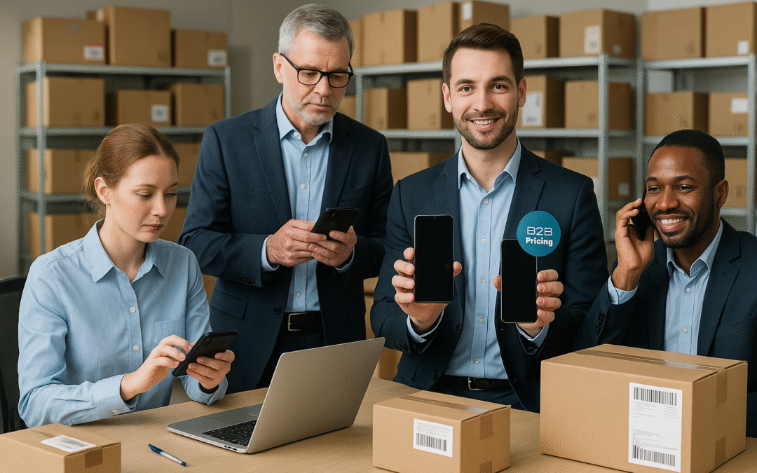 Téléphonie mobile B2B : avantages