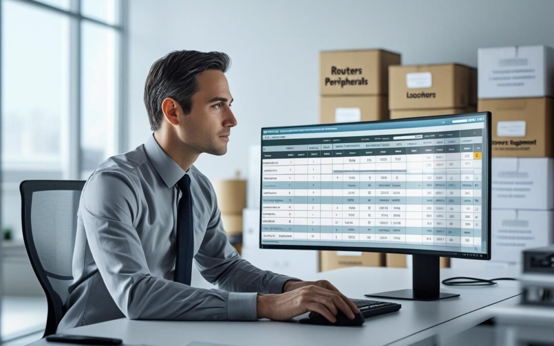 Gestion stock informatique fournisseur