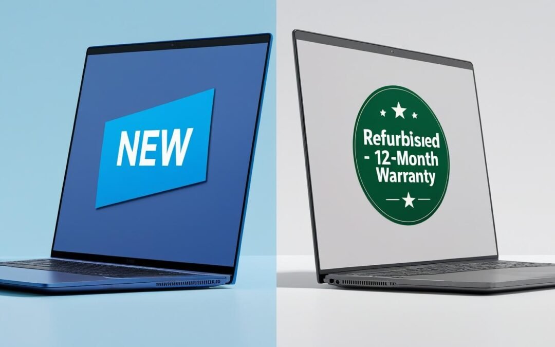Reconditionné vs Neuf PME
