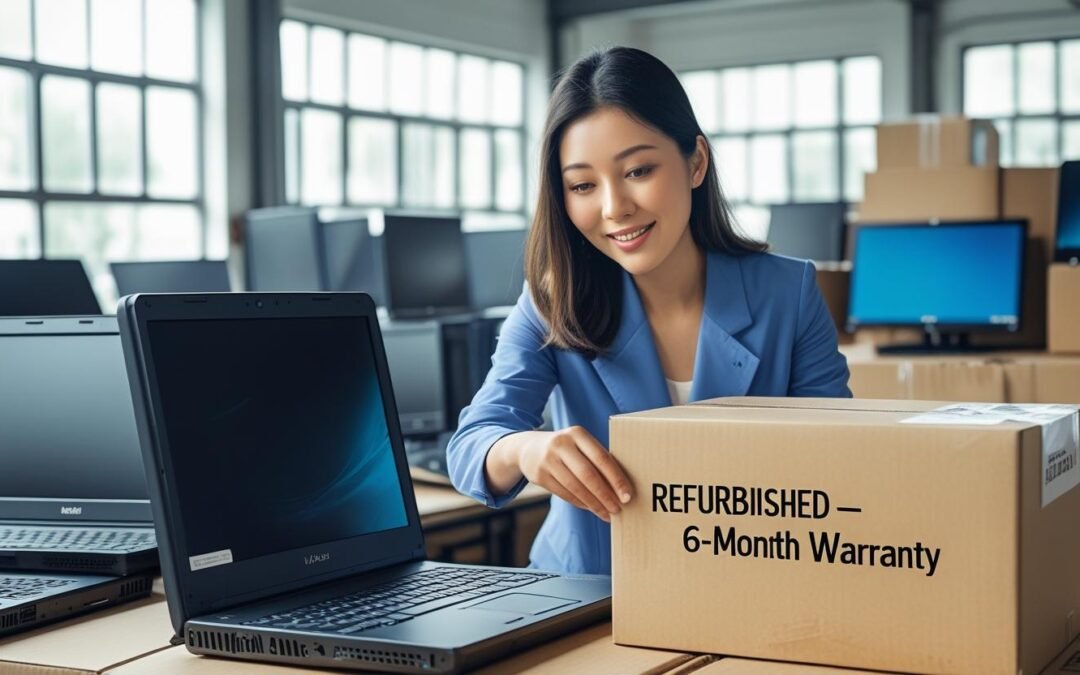Revente matériel informatique B2B