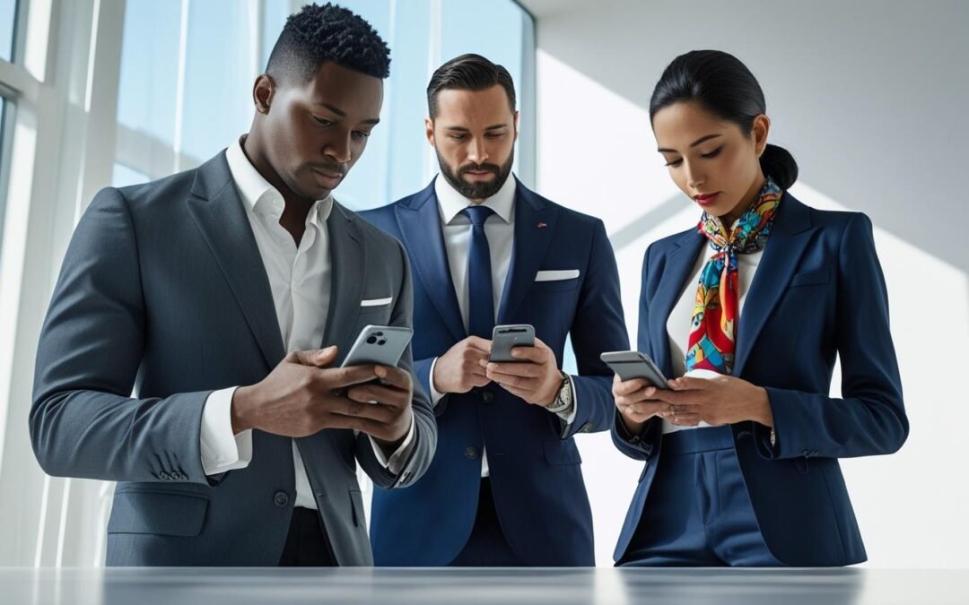 Comment choisir un smartphone adapté à vos besoins professionnels ?