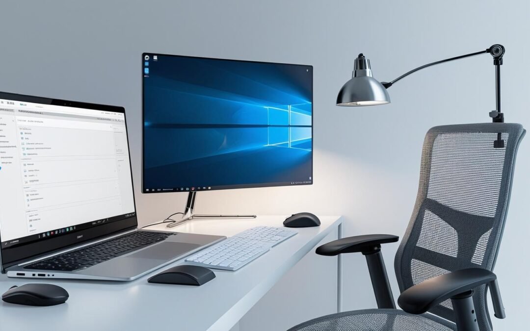 Poste informatique entreprise 2025